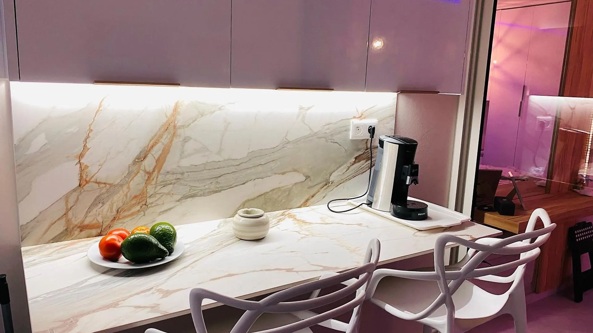 Diadora Au Magnifique Panorama - Studio Neuf De Prestige Vue Mer Le Diamant 0*,