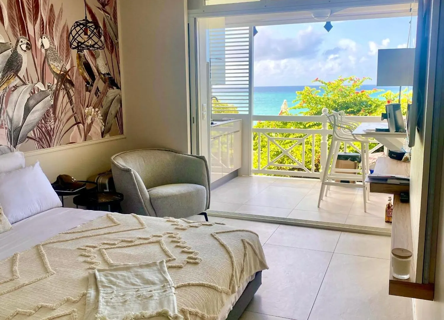Apartment Diadora Au Magnifique Panorama - Studio Neuf De Prestige Vue Mer Le Diamant